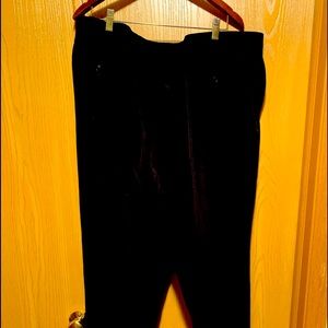 Sean John velvet pants